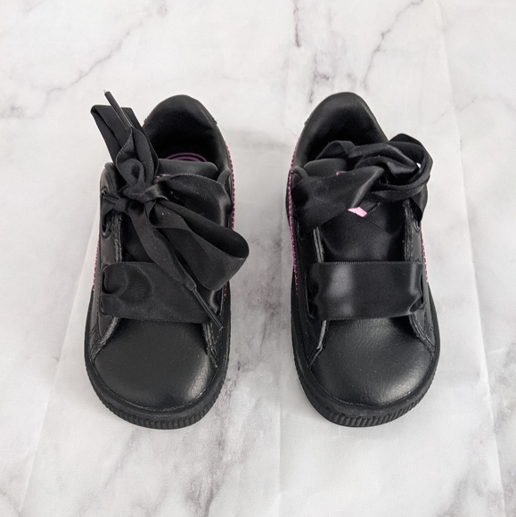 PUMA | basket heart bling jr sz6 - Picture 4 of 6